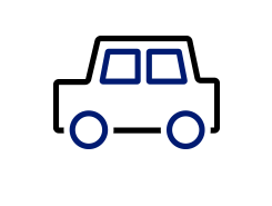 車通勤可